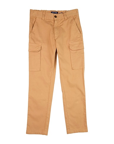 WOOLRICH Casual trouser Camel 97% Cotton, 3% Elastane