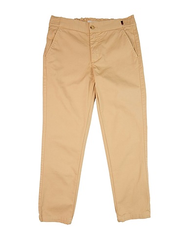 WOOLRICH Casual trouser Camel 97% Cotton, 3% Elastane