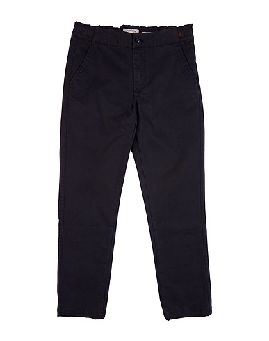 WOOLRICH Casual trouser Midnight blue 97% Cotton, 3% Elastane