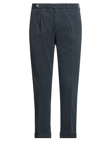 GTA IL PANTALONE Casual trouser Navy blue 98% Cotton, 2% Elastane