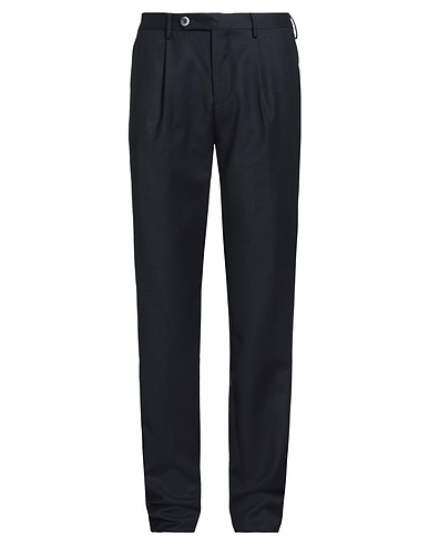 GTA IL PANTALONE Hosen Nachtblau 100% Wolle
