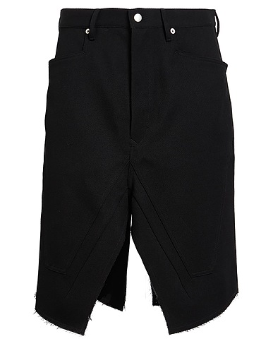 RICK OWENS Midi skirt 100% Wool