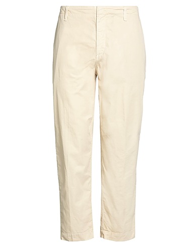 DONDUP Casual trouser Beige 100% Cotton