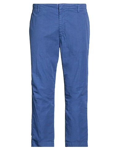 DONDUP Pantalon Bleu marine 100% Coton