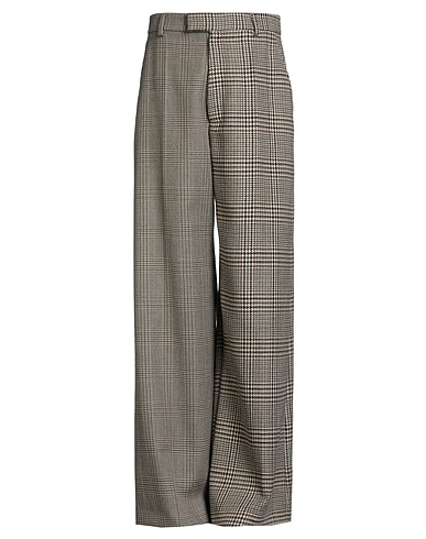 VETEMENTS Casual trouser Beige 100% Virgin Wool