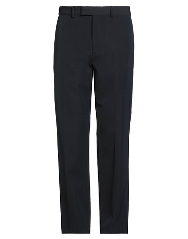 RÓHE Casual trouser Midnight blue 44% Cotton, 30% Polyester, 24% Virgin Wool, 2% Lycra®