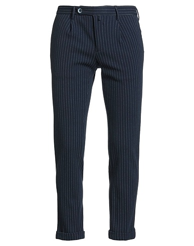 GTA IL PANTALONE Casual trouser Navy blue 100% Cotton