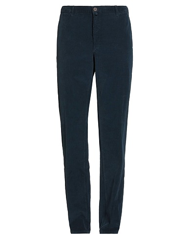 BARBOUR Pantalone Blu notte 98% Cotone, 2% Elastan