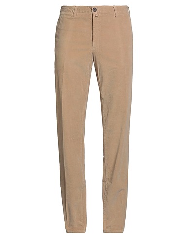 BARBOUR Casual pants Beige 98% Cotton, 2% Elastane
