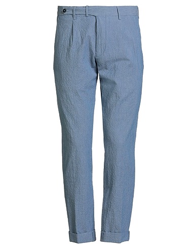 GTA IL PANTALONE Casual trouser Light blue 98% Cotton, 2% Elastane