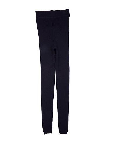 FUB Leggings Blu notte 100% Lana