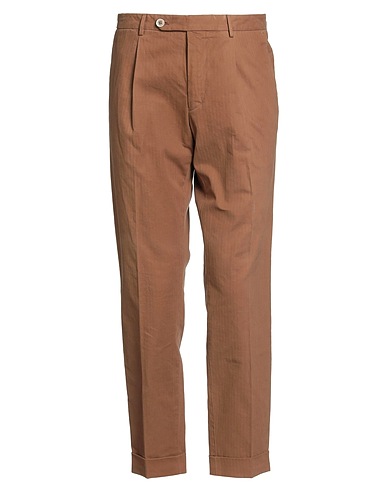 GTA IL PANTALONE Casual trouser Brown 100% Cotton