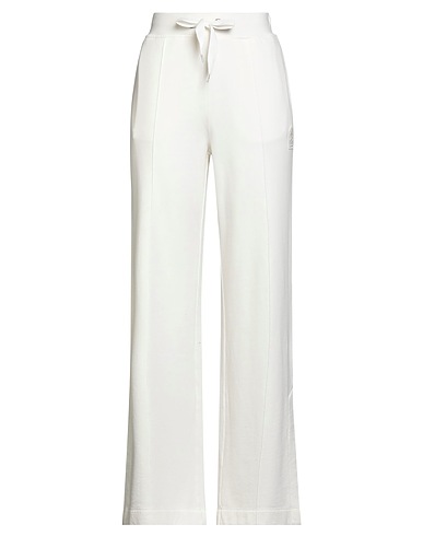 PARAJUMPERS Casual pants White 75% Cotton, 25% Viscose