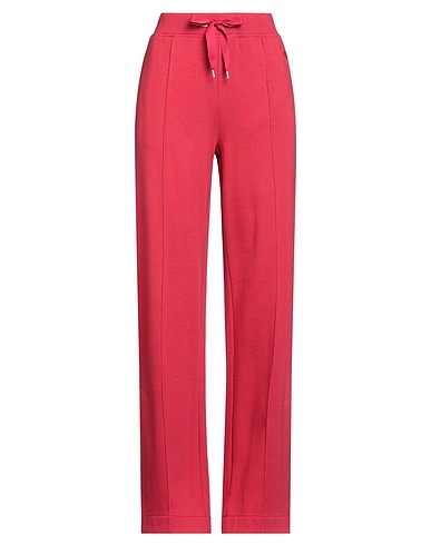 PARAJUMPERS Activewear Red 75% Cotton, 25% Viscose