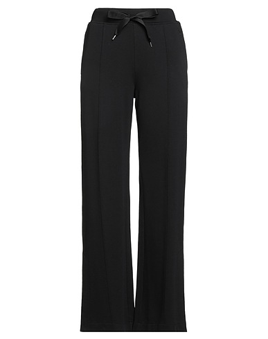 PARAJUMPERS Casual pants Black 75% Cotton, 25% Viscose