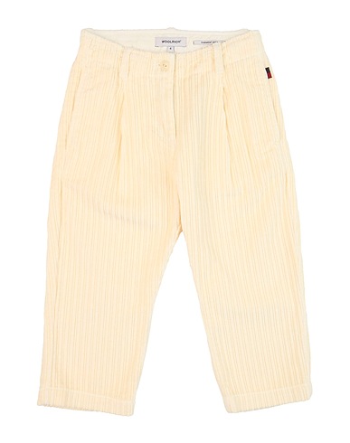 WOOLRICH Casual trouser Ivory 100% Cotton