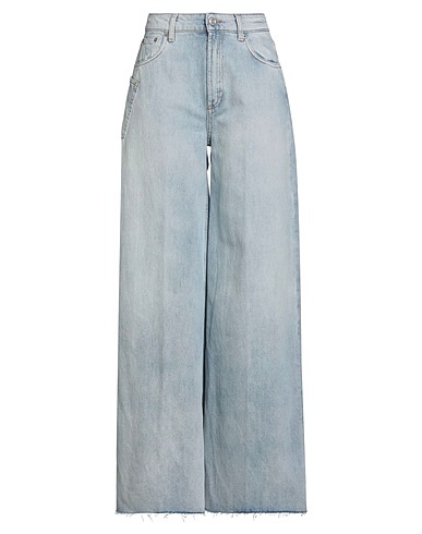 DEPARTMENT 5 Denim trousers Blue 100% Cotton