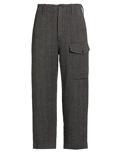 UMA WANG Casual trouser Charcoal 100% Virgin Wool