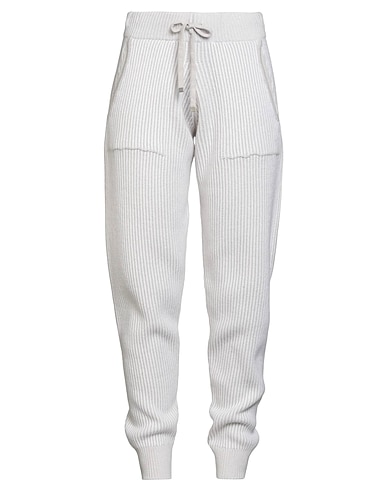 ELEVENTY Casual trouser Light grey 45% Wool, 30% Viscose, 25% Cashmere