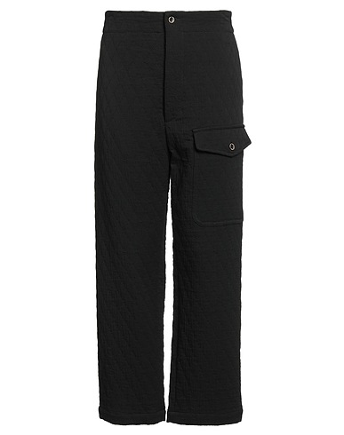 UMA WANG Casual trouser 68% Cotton, 19% Viscose, 13% Virgin Wool
