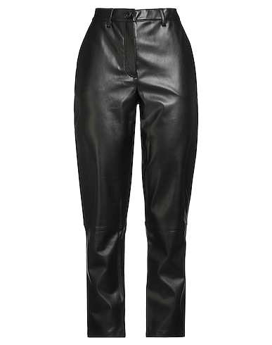 BELLEROSE Casual trouser Black 60% Polyurethane, 40% Polyester