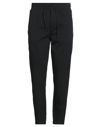 CALVIN KLEIN JEANS Casual trouser Black 71% Cotton, 29% Polyester