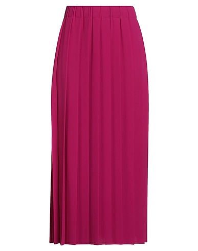 JUCCA Midi skirt Fuchsia 100% Polyester