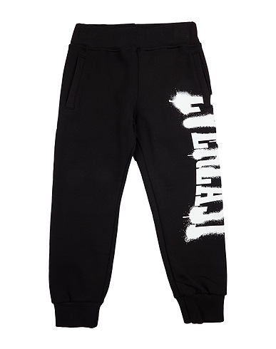 EVERLAST Pantalón Negro 100% Algodón