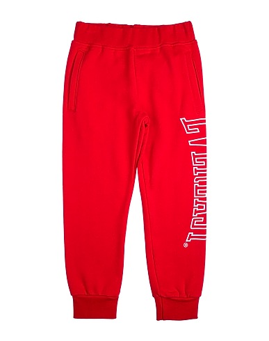 EVERLAST Casual trouser Red 100% Cotton