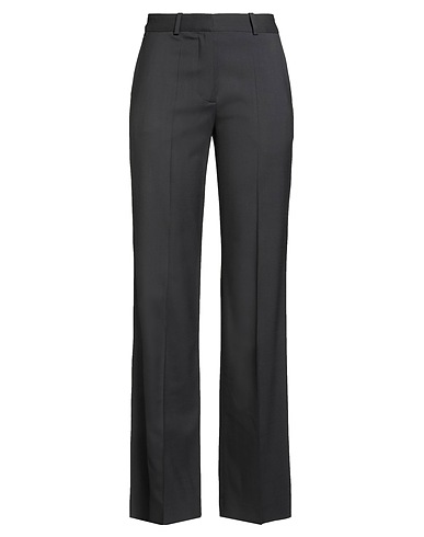 JOSEPH Casual pants Charcoal 98% Wool, 2% Elastane