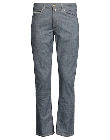 BRIGLIA 1949 Denim pants Blue 98% Cotton, 2% Elastane