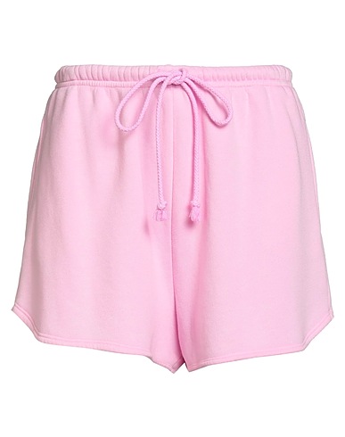 XíRENA Shorts & Bermuda Pink 50% Polyester, 35% Bamboo, 15% Cotton