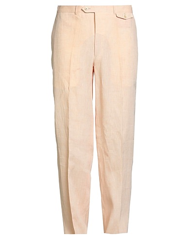 CORNELIANI Casual trouser Beige 100% Linen