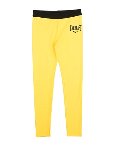 EVERLAST Leggings Giallo 98% Cotone, 2% Elastan