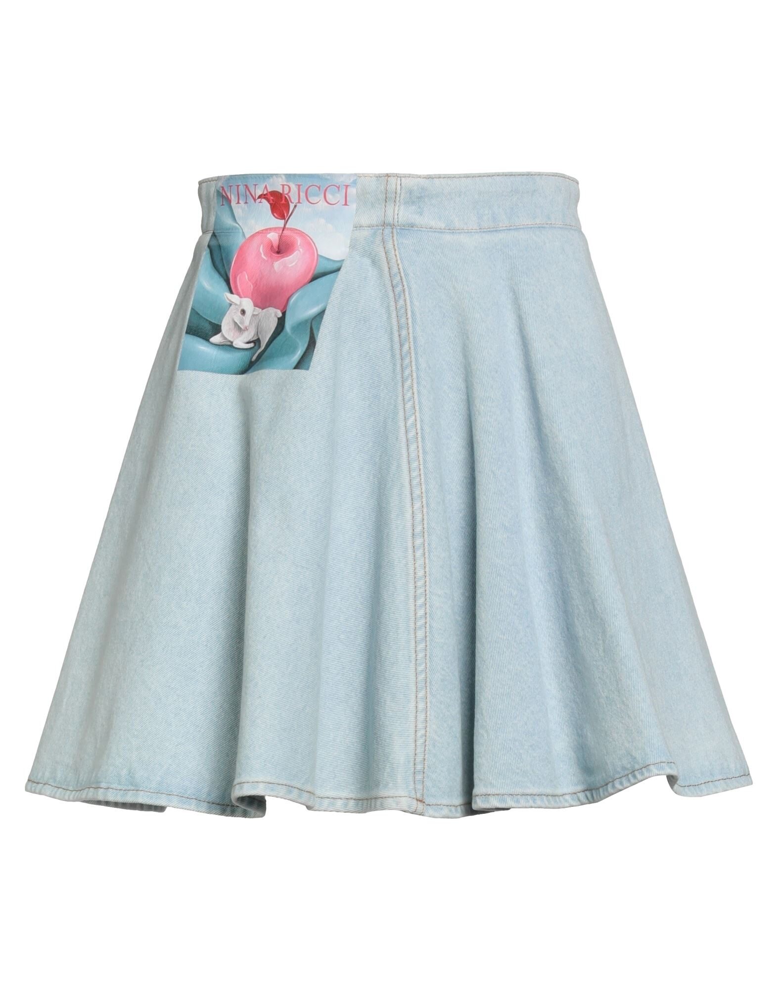 NINA RICCI - デニムスカート