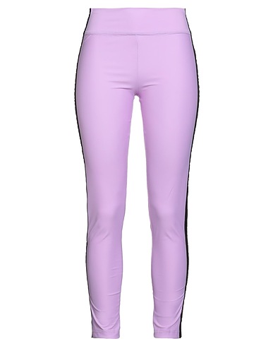 VERSACE JEANS COUTURE Leggings Lilac 78% Polyamide, 22% Elastane