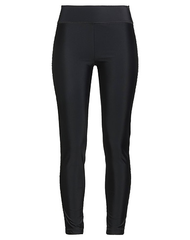 VERSACE JEANS COUTURE Leggings Black 78% Polyamide, 22% Elastane