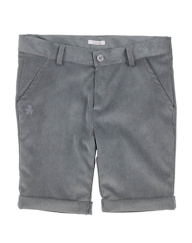 LE BEBÉ Shorts & Bermuda Grey 85% Polyester, 13% Nylon, 2% Elastane