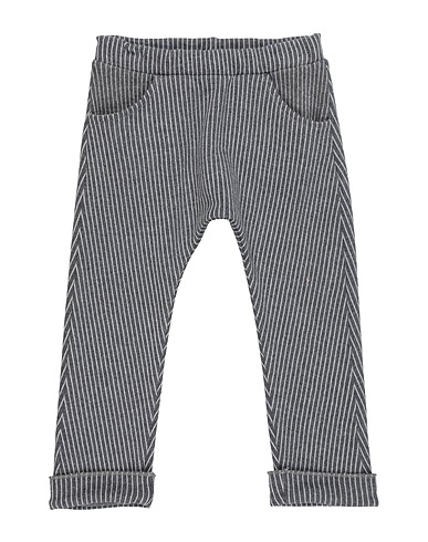 LE BEBÉ Casual pants Grey 58% Wool, 42% Cotton