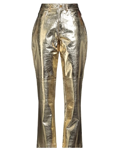 IBEN Casual trouser Platinum 100% Leather