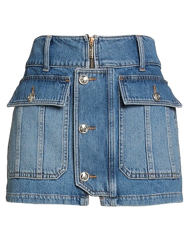 LIU •JO Denim skirt Blue 100% Cotton