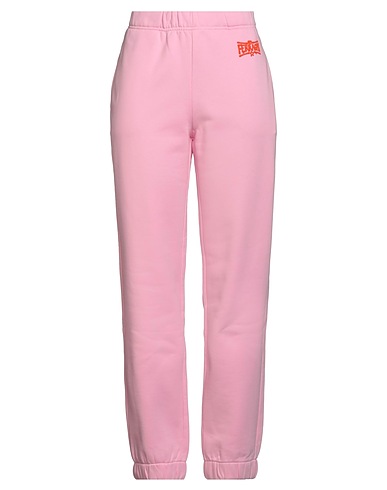 CHIARA FERRAGNI Casual trouser Pink 100% Cotton