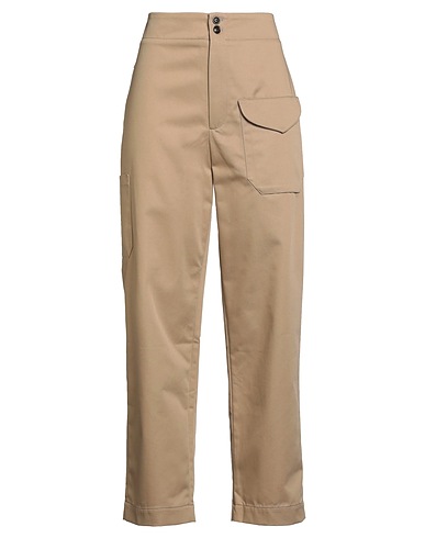 WOOLRICH Casual pants Beige 65% Polyester, 35% Cotton