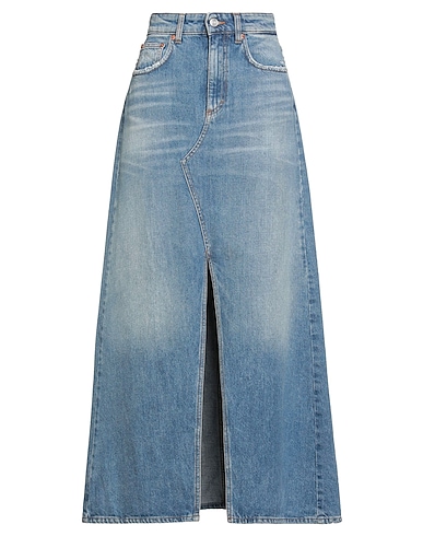 DEPARTMENT 5 Denim skirt Blue 100% Cotton