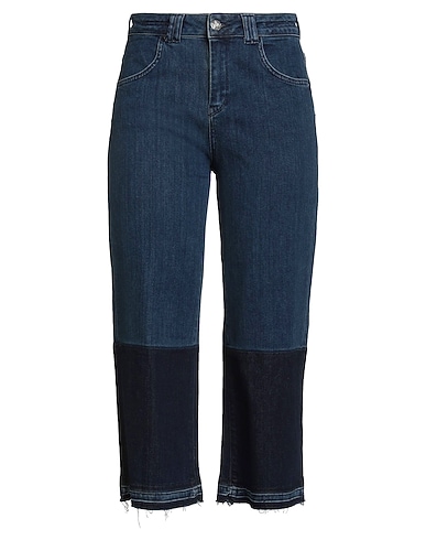 SILVIAN HEACH Straight leg 97% Cotton, 2% Polyester, 1% Elastane