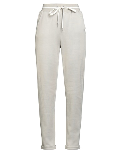 ELEVENTY Pantalone Grigio chiaro 98% Cotone, 2% Poliammide