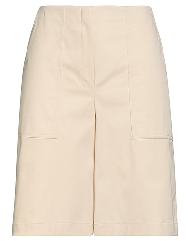 THEORY Shorts & Bermuda Beige 96% Cotton, 4% Elastane
