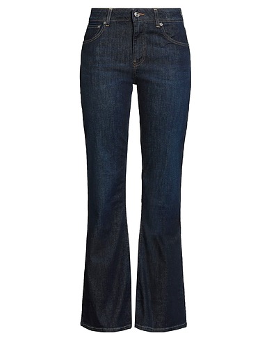 DEPARTMENT 5 Bootcut Jeans Blue 98% Cotton, 2% Rubber