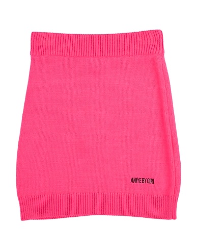 ANIYE BY Skirt GIRL Fuchsia 74% Acrylic, 26% Polyester