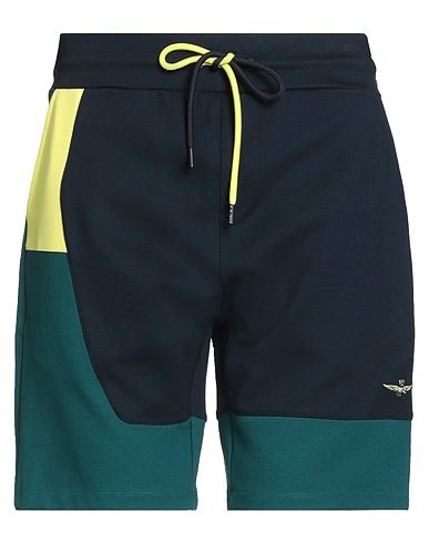 AERONAUTICA MILITARE Shorts & Bermuda Midnight blue 70% Viscose, 25% Nylon, 5% Elastane